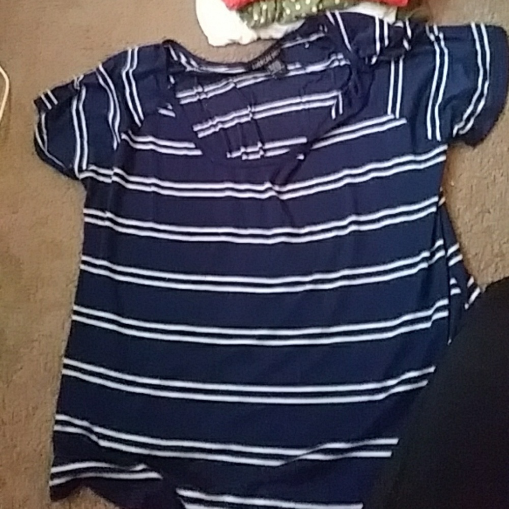 Striped t shirt